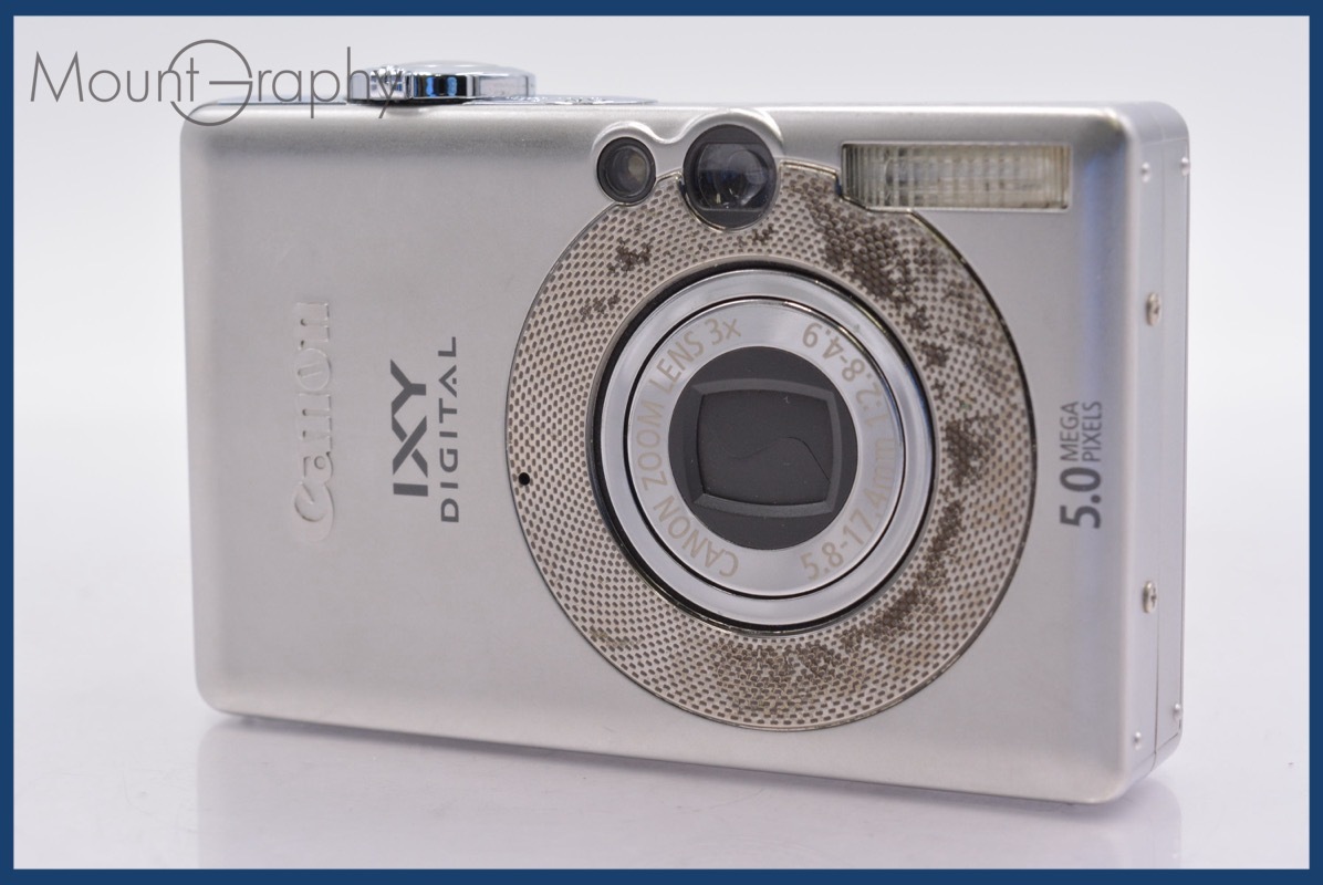 ★特別特価★ キヤノン Canon IXY DIGITAL 55 3x 同梱可 #yk4775拍卖