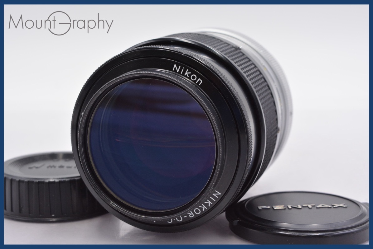 ★極上美品★ ニコン Nikon NIKKOR-Q・C Auto 135mm F2.8 非Ai 前後キャップ&レンズフィルター付 ★完動★同梱可 #yk4866拍卖