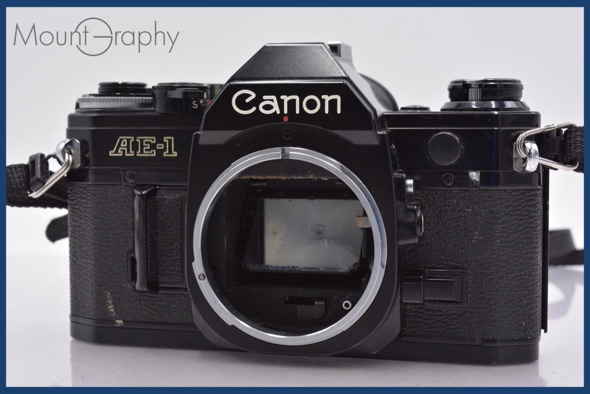 ★ジャンク特価★ キヤノン Canon AE-1 同梱可 #mj3711拍卖
