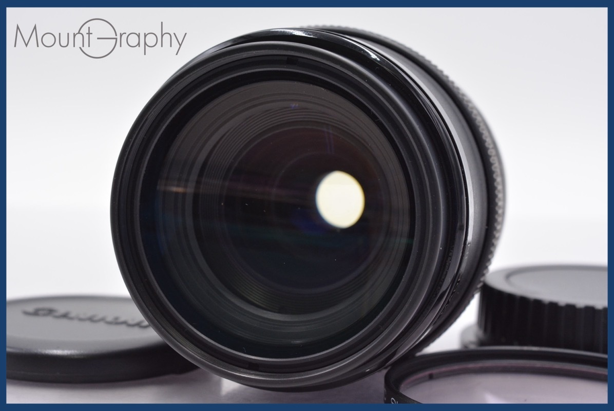 ★極上美品★ キヤノン Canon EF 35-105mm F3.5-4.5 前後キャップ&レンズフィルター付 ★完動★同梱可 #mj3713拍卖