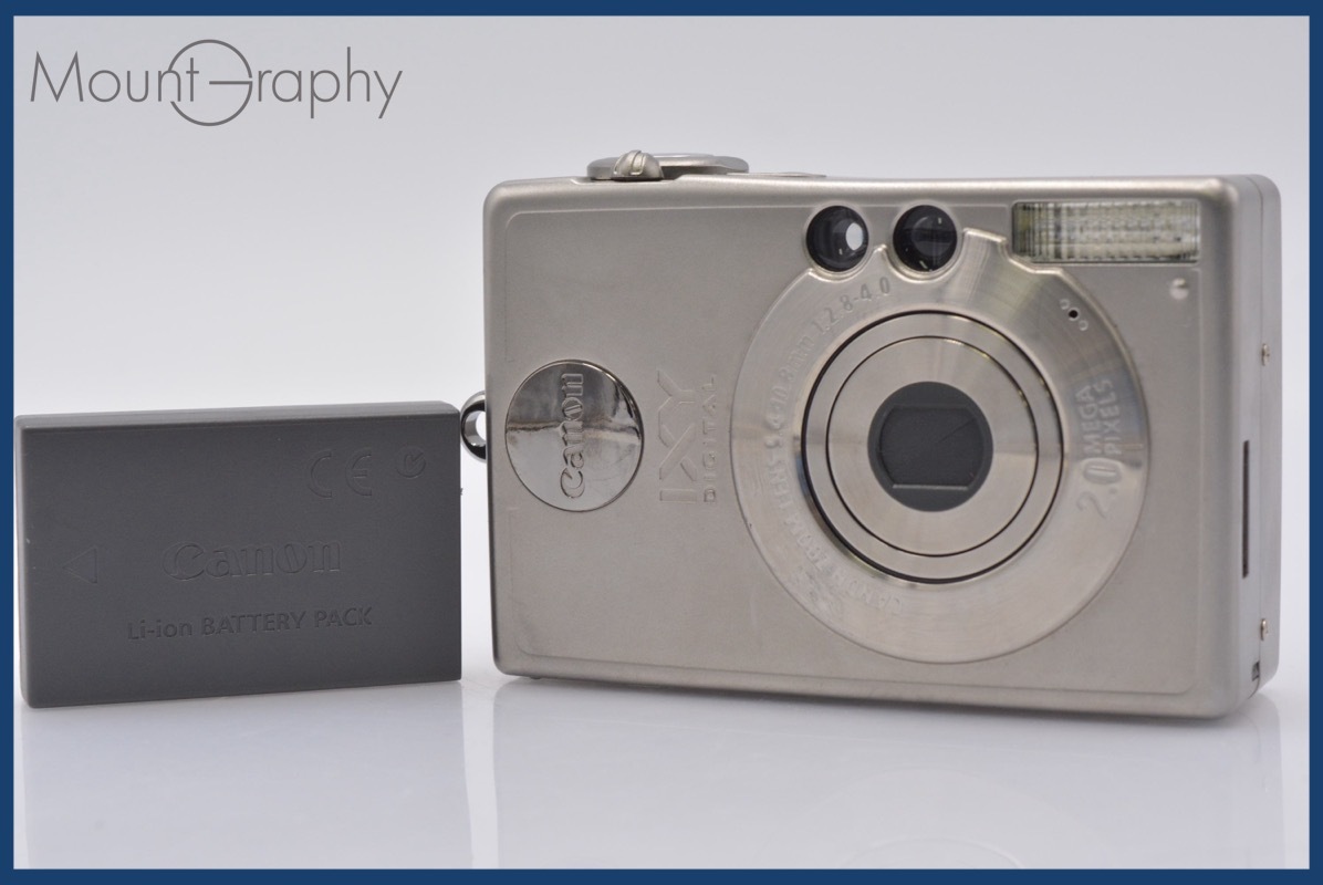 ★ジャンク特価★ キヤノン Canon IXY DIGITAL 200a 2x バッテリー付属 同梱可 #mj4801拍卖