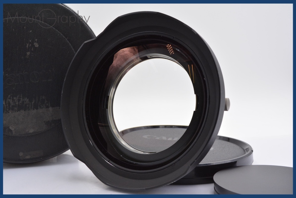 ★極上美品★ キヤノン Canon WIDE CONVERTER 0.83X 前後キャップ、ケース付 ★完動★同梱可 #mj2893拍卖