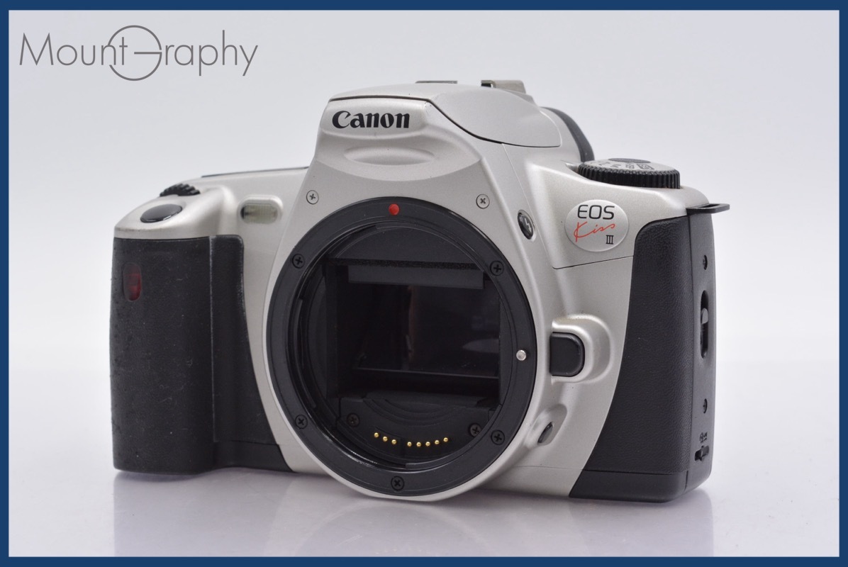 ★極上美品★ キヤノン Canon EOS Kiss III ★完動★同梱可 #yk4897拍卖