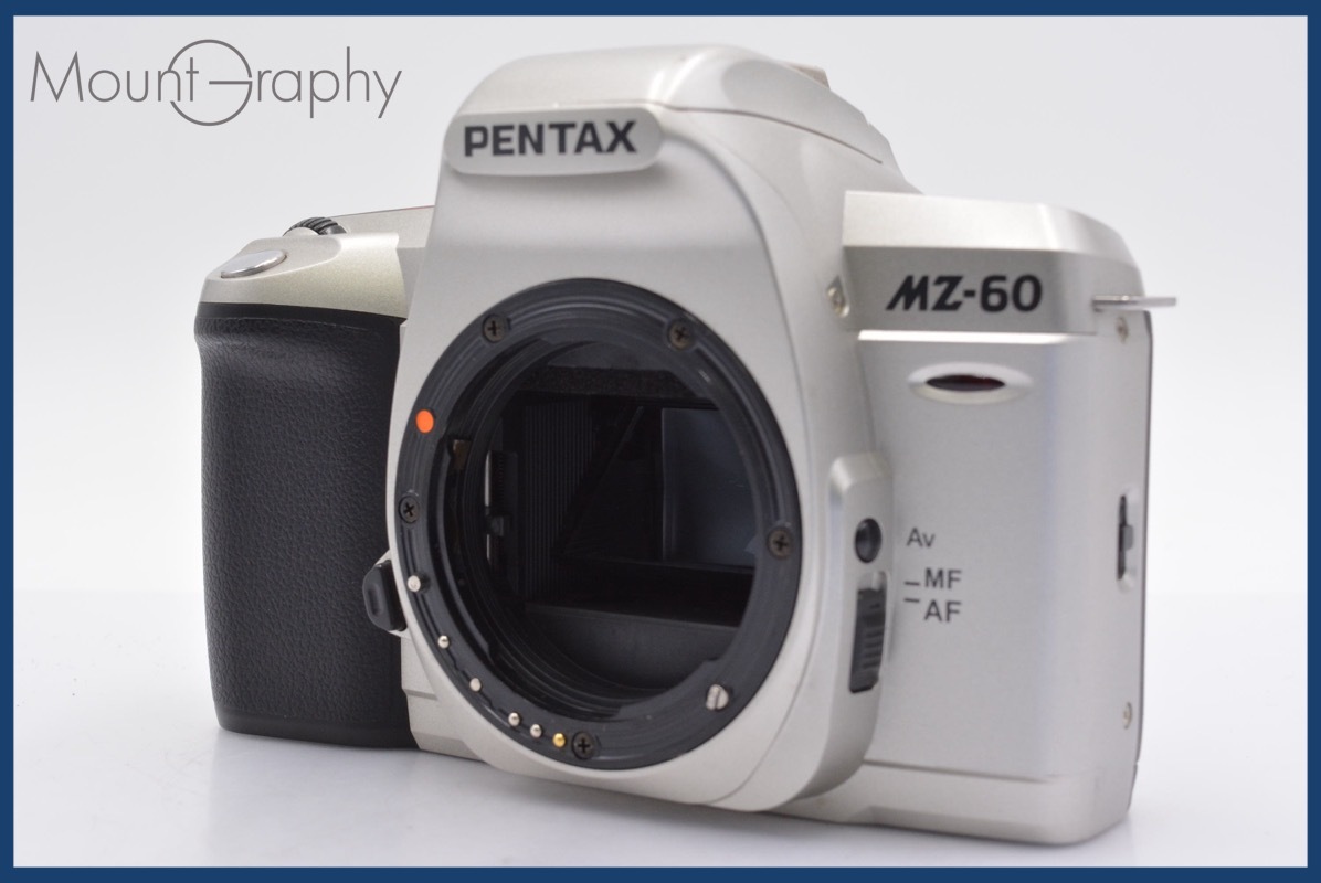 ★極上美品★ ペンタックス PENTAX MZ-60 ★完動★同梱可 #yk3105拍卖