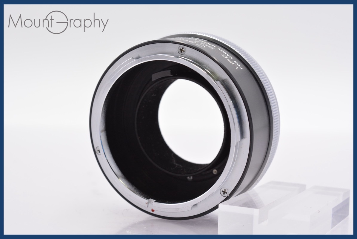 ★極上美品★ キヤノン Canon LIFE SIZE ADAPTER MACRO FD 50mm F3.5 ケース付属 ★完動★同梱可 #mj3515拍卖