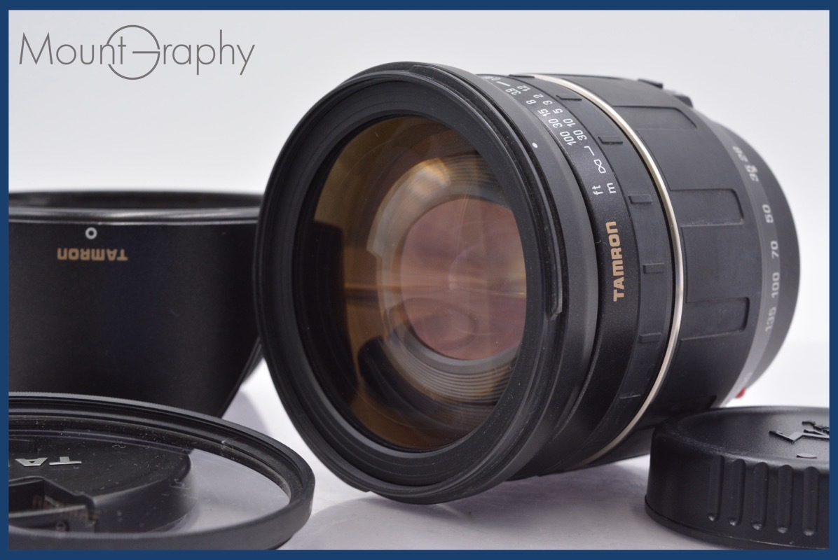 ★極上美品★ タムロン TAMRON AF ASPHERICAL LD 28-200mm F3.8-5.6 MACRO 前後キャップ他 ソニー/ミノルタA用(AF) #mj3821拍卖