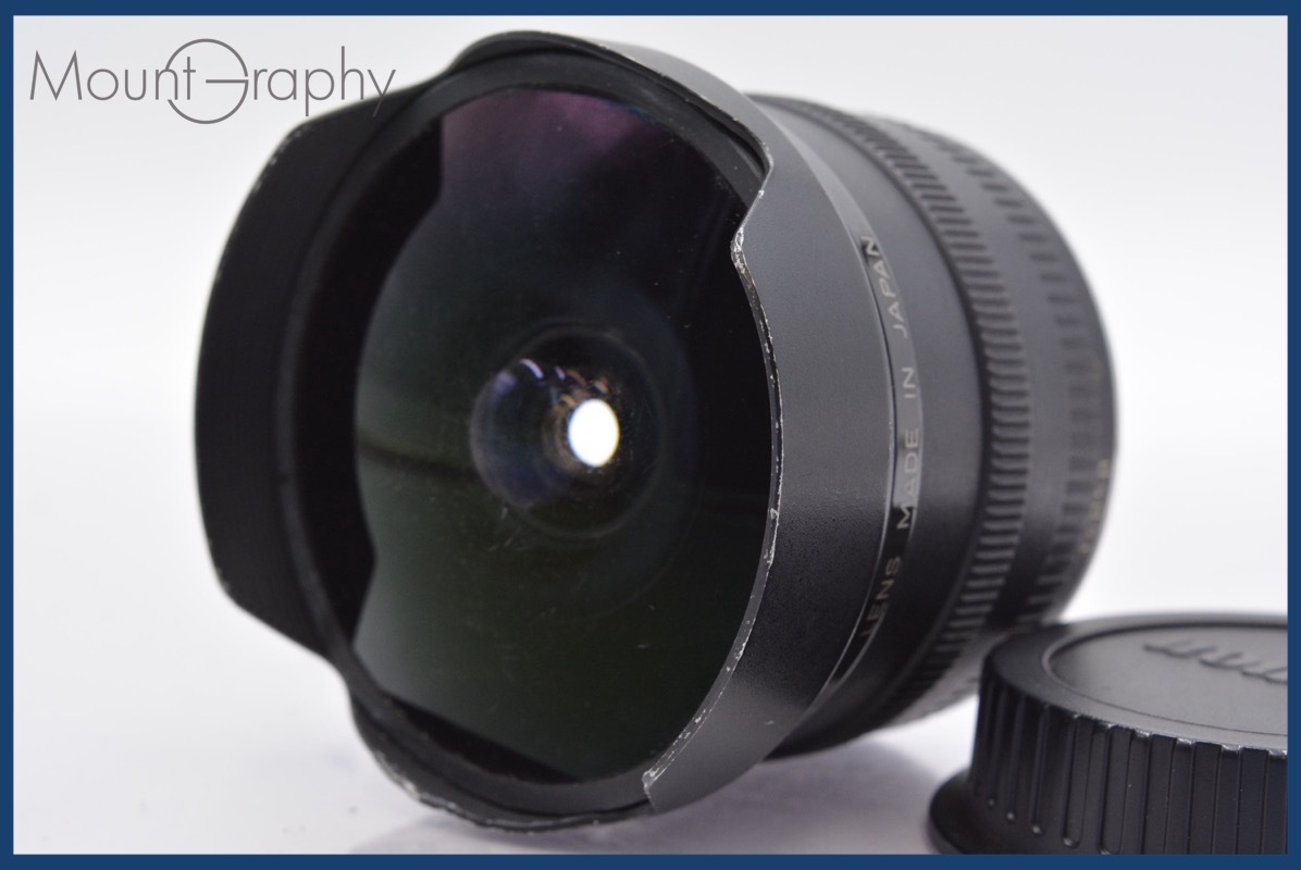 ★特別特価★ キヤノン CANON FISHEYE EF 15mm F2.8 後キャップ付 同梱可 #mj3650拍卖