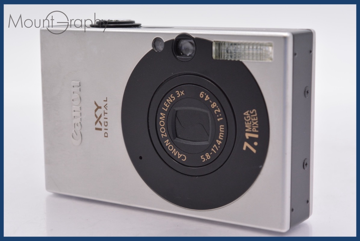 ★極上美品★ キヤノン Canon IXY DIGITAL 10 3x ★完動★同梱可 #mj4134拍卖