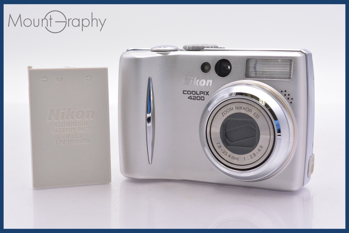 ★ジャンク特価★ ニコン Nikon COOLPIX E4200 バッテリー付属 同梱可 #am659拍卖