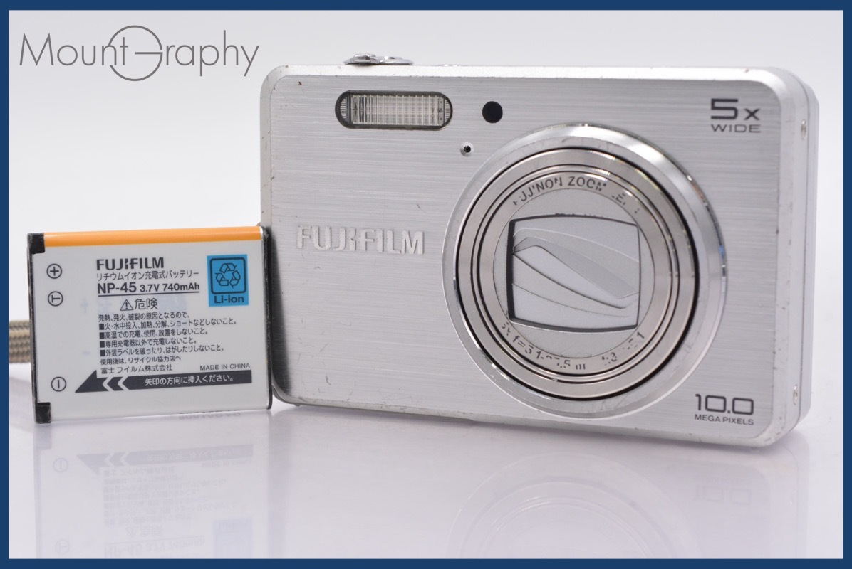 ★極上美品★ 富士フィルム FUJIFILM FinePix J150w 5x バッテリー付属 ★完動★同梱可 #am466拍卖