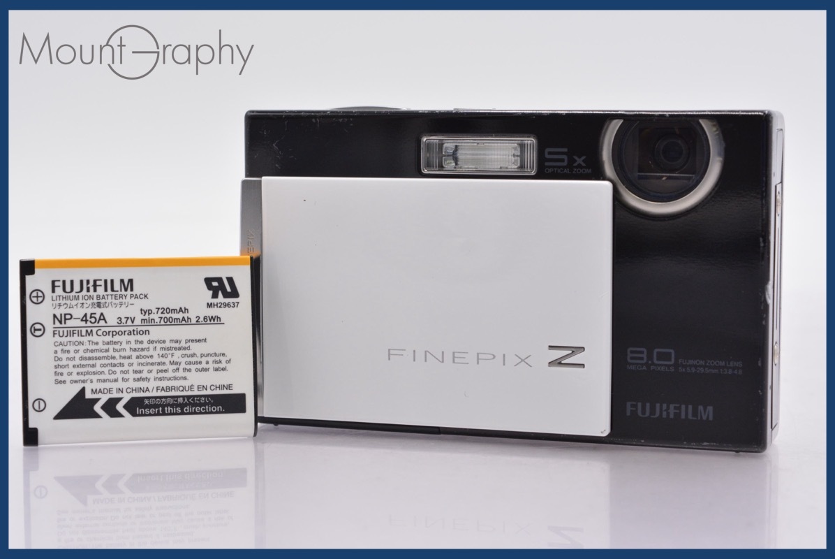 富士フィルム FUJIFILM FinePix Z100fd 5x ★完動★同梱可 #am467拍卖
