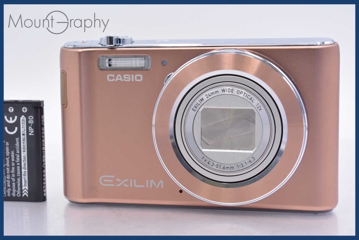 カシオ CASIO EXILIM EX-ZS180 12x バッテリー付属 同梱可 #mj6190拍卖