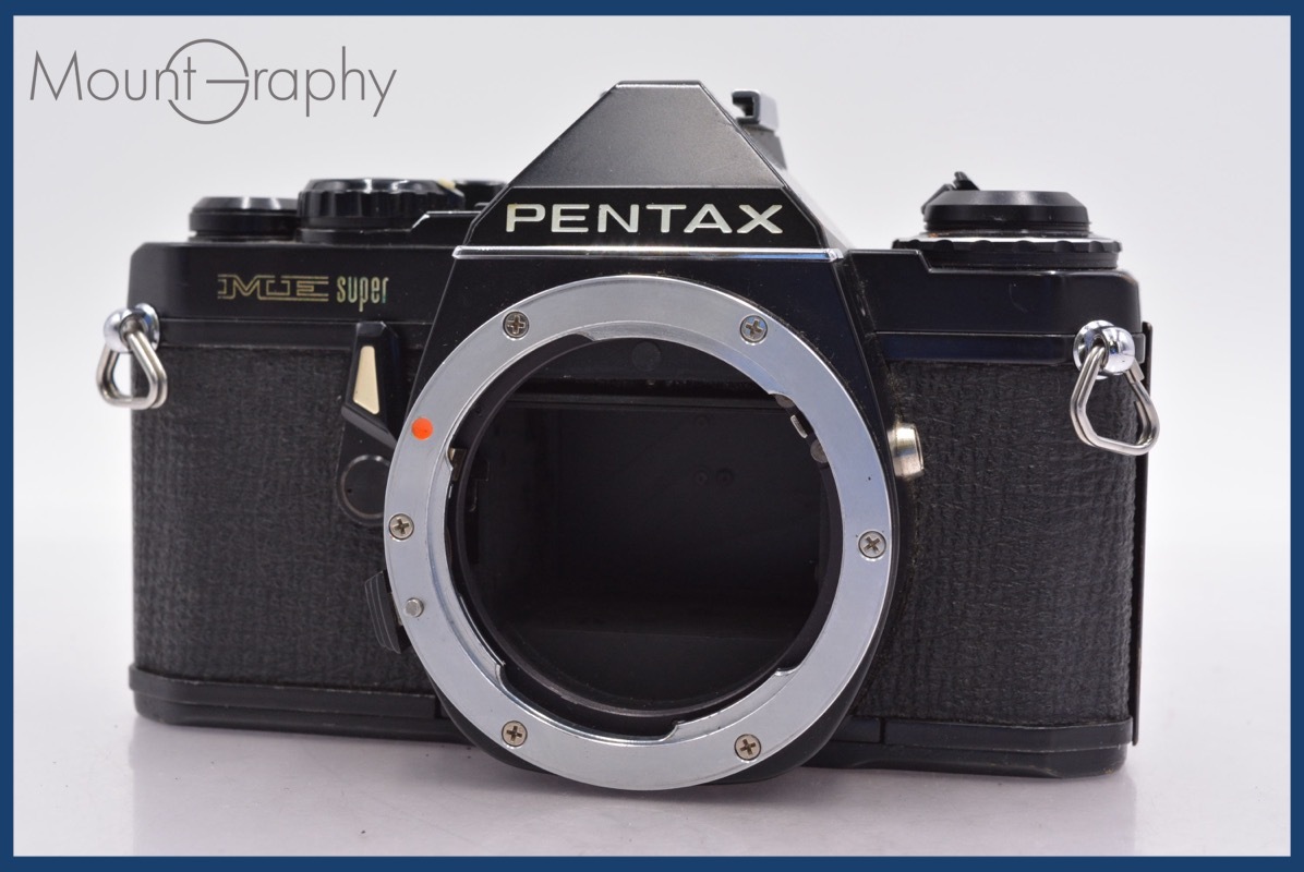 ★ジャンク特価★ ペンタックス PENTAX ME Super 同梱可 #mj5475拍卖