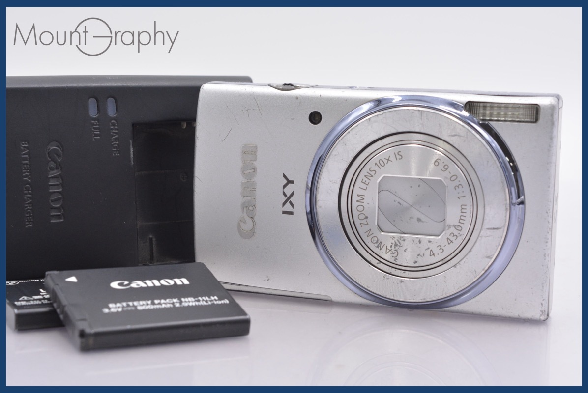 キヤノン Canon IXY 140 10x バッテリー2個、充電器付属 同梱可 #am477拍卖