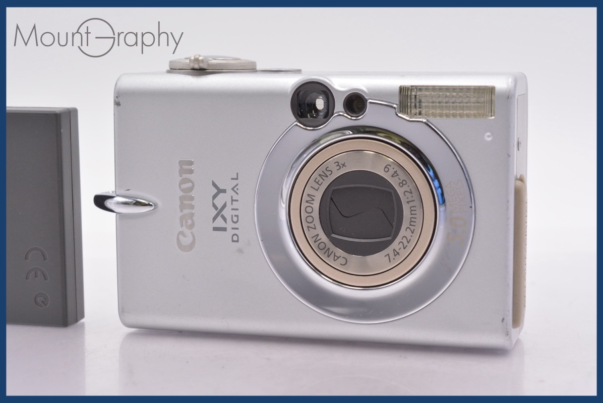 キヤノン Canon IXY DIGITAL 500 3x バッテリー付属 ★完動★同梱可 #mj6010拍卖