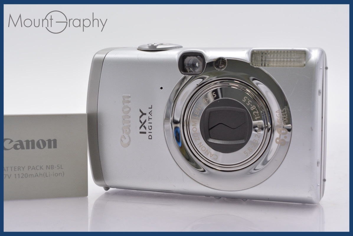 ★極上美品★ キヤノン Canon IXY DIGITAL 810 IS 4x バッテリー付属 ★完動★同梱可 #am482拍卖