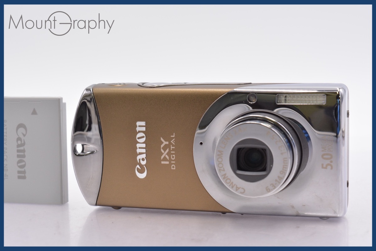 キヤノン Canon IXY DIGITAL L3 2.4x バッテリー付属 同梱可 #mj6016拍卖