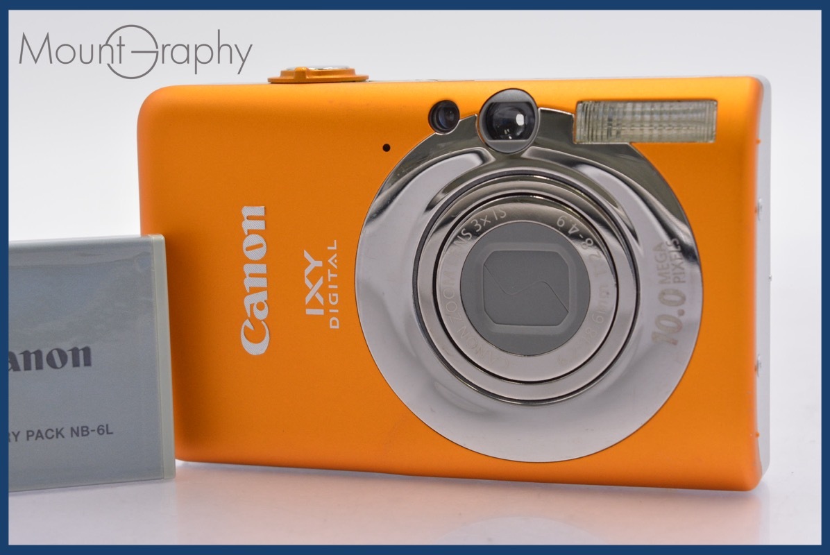 ★極上美品★ キヤノン Canon IXY DIGITAL 110 IS 3x バッテリー付属 同梱可 #am488拍卖