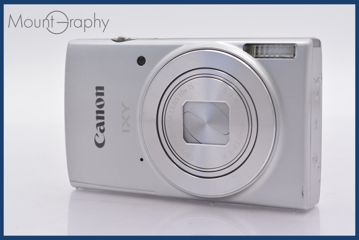 ★極上美品★ キヤノン Canon IXY 210 10x ★完動★同梱可 #am490拍卖