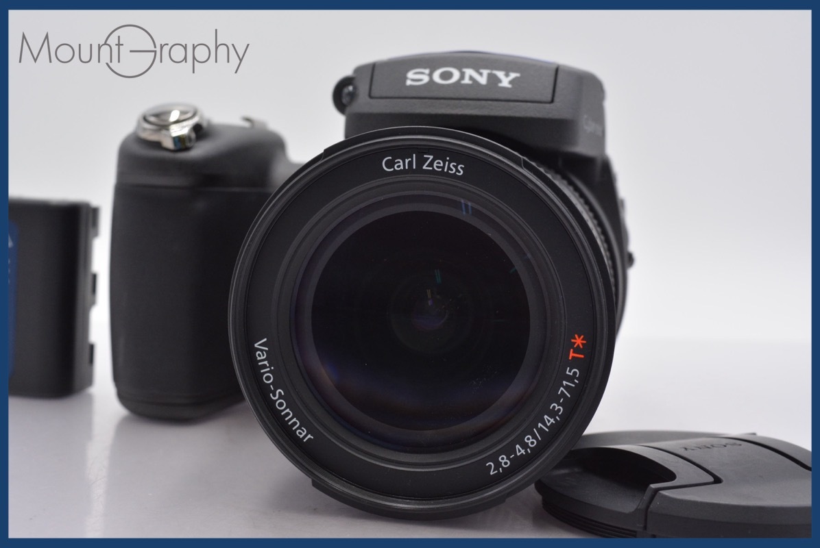 ★極上美品★ ソニー SONY Cyber-shot DSC-R1 前キャップ、バッテリー付属 ★完動★同梱可 #mj5771拍卖