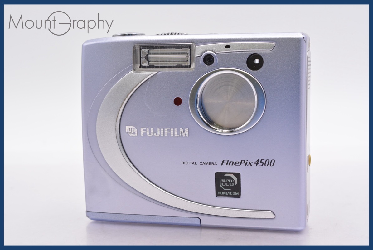 富士フィルム FUJIFILM FinePix 4500 単三電池仕様 ★完動★同梱可 #mj6060拍卖