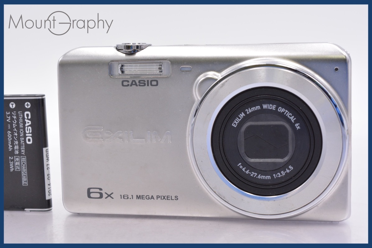 ★極上美品★ カシオ CASIO EXILIM EX-Z770 6x バッテリー付属 ★完動★同梱可 #mj6067拍卖