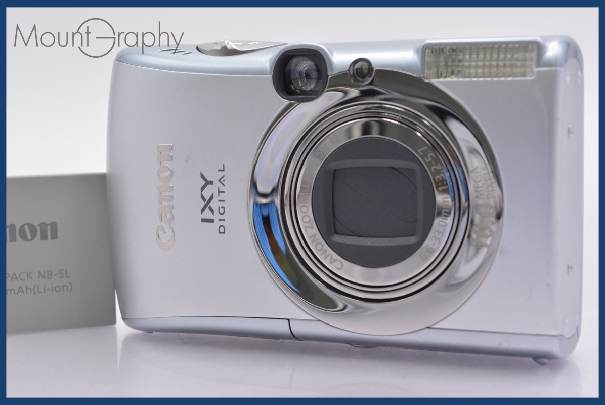 キヤノン Canon IXY DIGITAL 820 IS 5x バッテリー付属 ★完動★同梱可 #am539拍卖