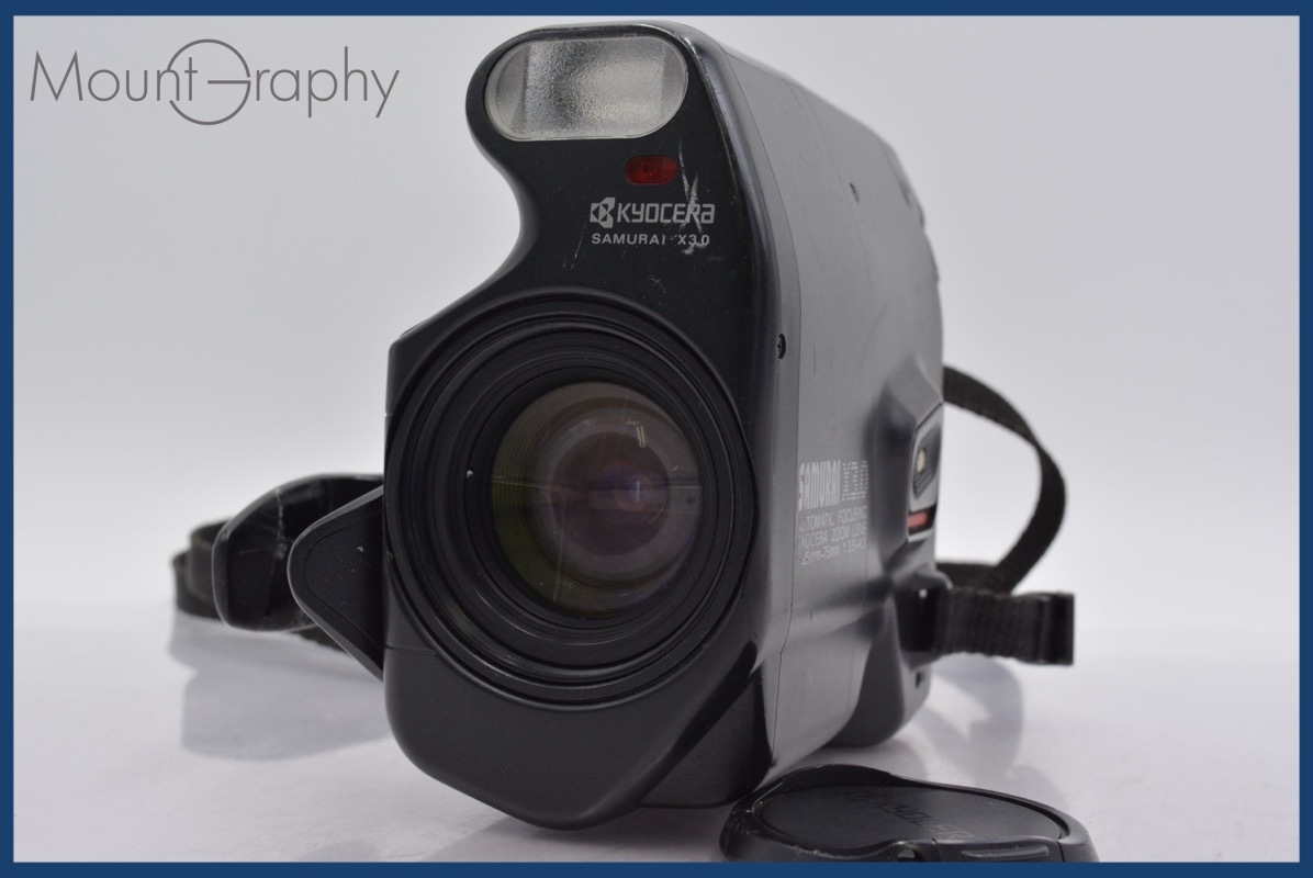 京セラ KYOCERA SAMURAI X3.0 25-75mm F3.5-4.3 前キャップ付 ★完動★同梱可 #mj5798拍卖