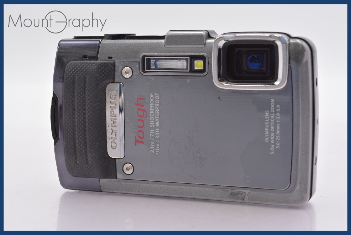 ★実用美品★ オリンパス OLYMPUS STYLUS TG-830 5x ★完動★同梱可 #am562拍卖