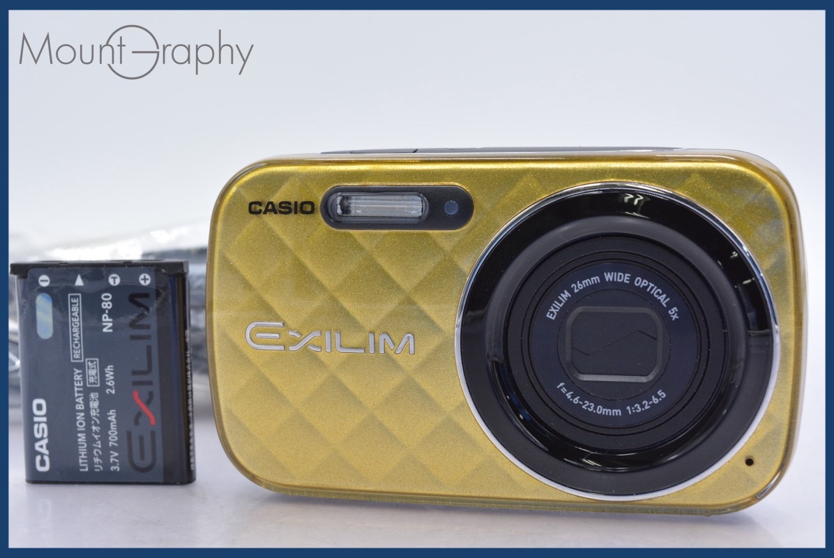 カシオ CASIO EXILIM EX-N10 5x バッテリー付属 ★完動★同梱可 #mj6100拍卖
