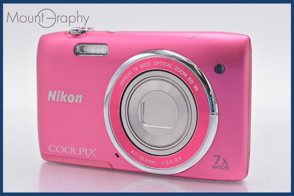 ニコン Nikon COOLPIX S3500 7x 同梱可 #am577拍卖