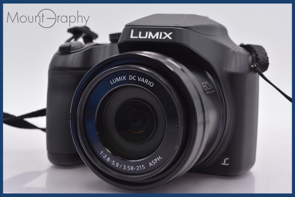 パナソニック Panasonic LUMIX DMC-FZ85 60x ★完動★同梱可 #am581拍卖