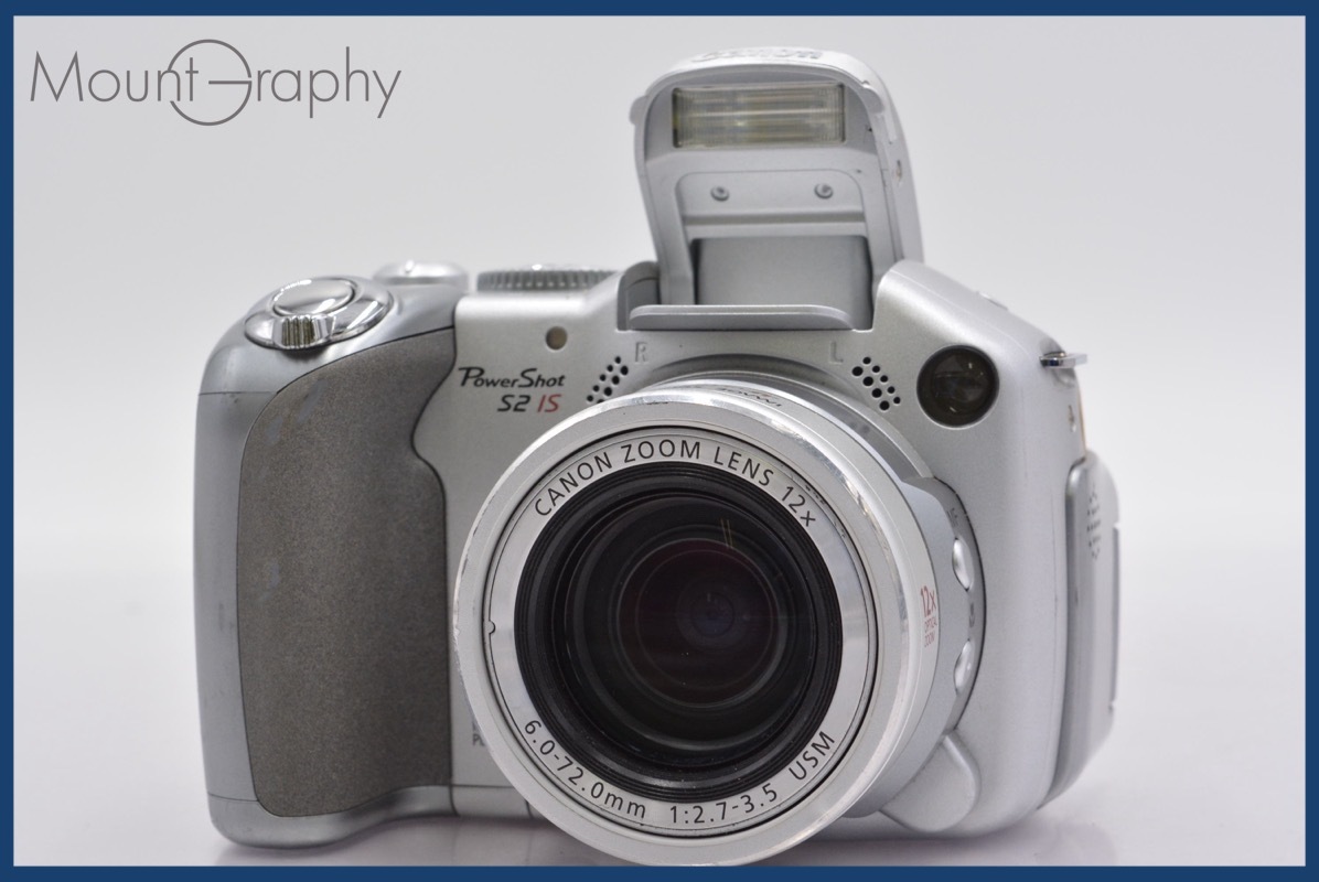 キヤノン Canon PowerShot S2 IS 12x 同梱可 #mj5850拍卖