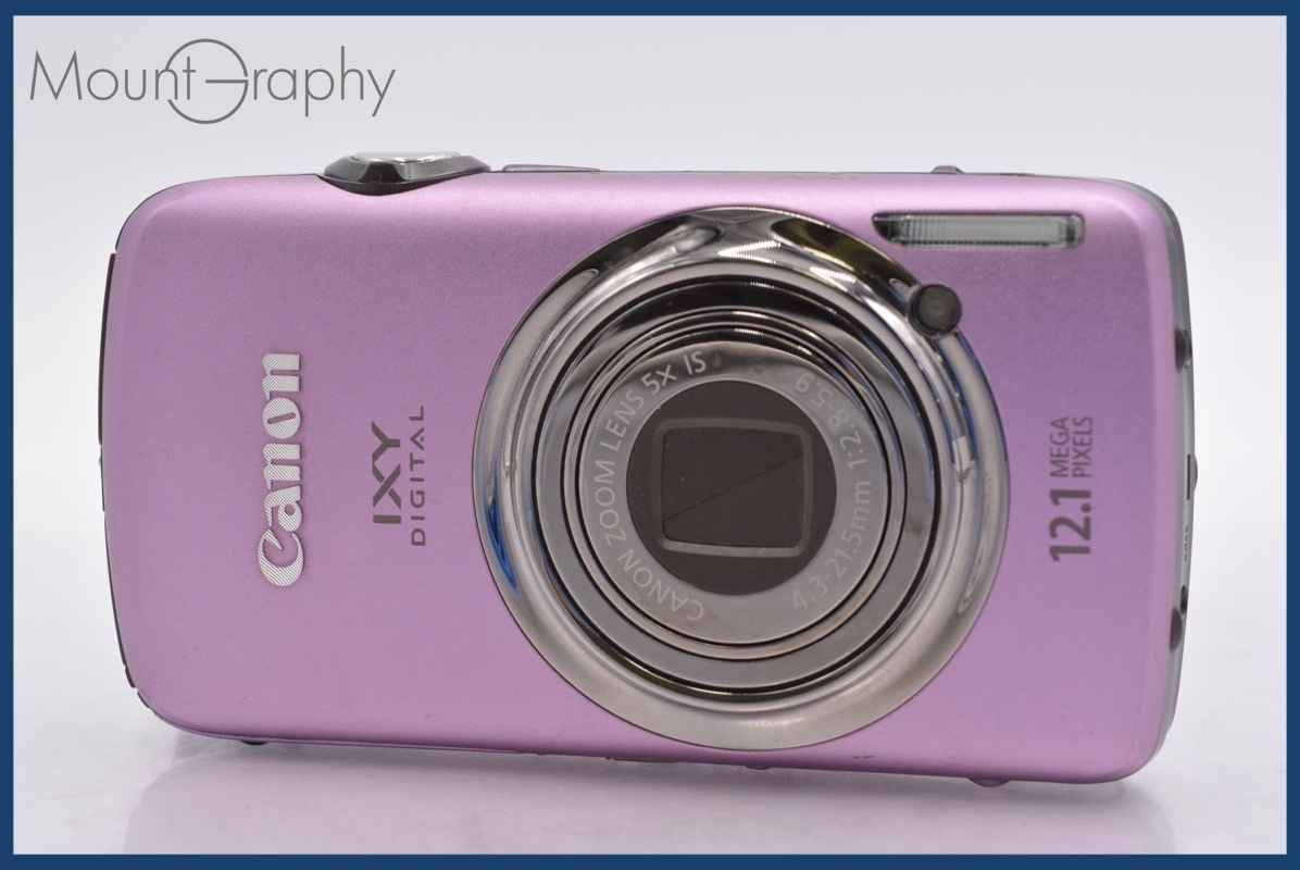 ★実用美品★ キヤノン Canon IXY DIGITAL 930 IS 5x ★完動★同梱可 #mj6113拍卖