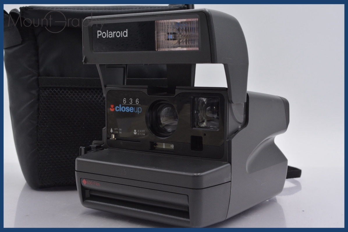 ポラロイド POLAROID closeup 636 ソフトケース付属 同梱可 #mj5862拍卖