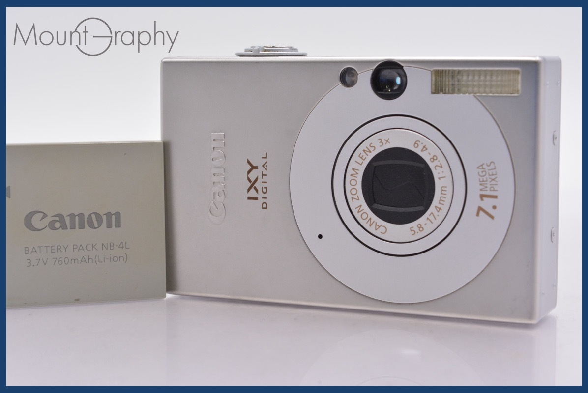 キヤノン Canon IXY DIGITAL 10 3x バッテリー付属 ★完動★同梱可 #am599拍卖