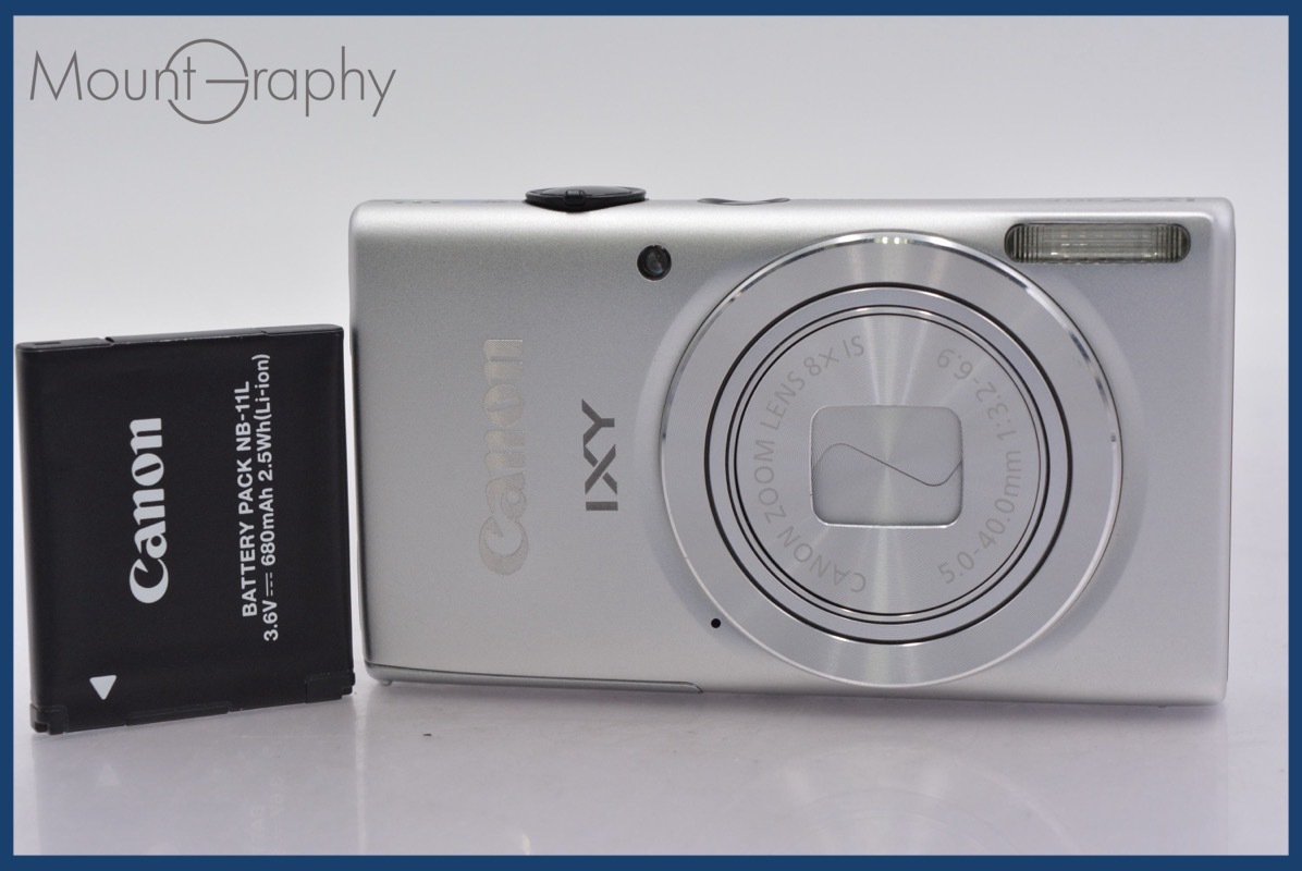 ★極上美品★ キヤノン Canon IXY 90F 8x バッテリー付属 ★完動★同梱可 #mj5891拍卖