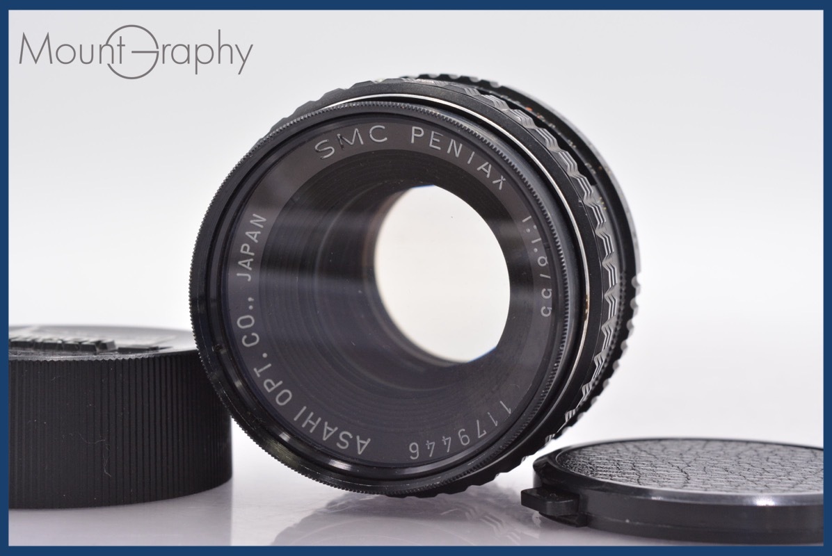 ★実用美品★ ペンタックス PENTAX SMC PENTAX 55mm F1.8 前後キャップ&レンズフィルター付 ★完動★同梱可 #am444拍卖