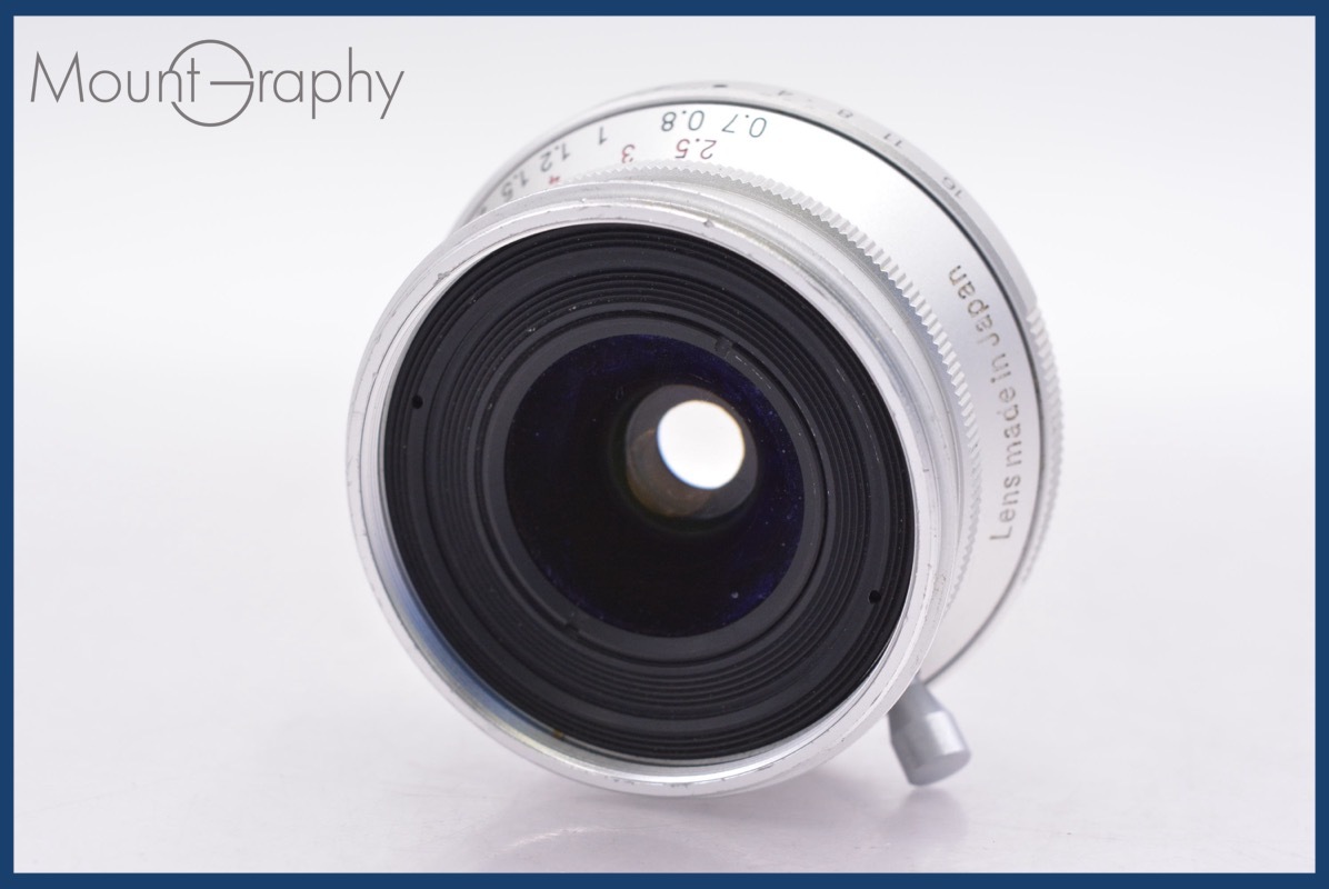 フォクトレンダー Voigtlander Snapshot-Skopar 25mm F4 ★完動★同梱可 #mj6155拍卖