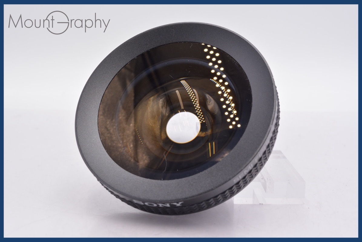 ソニー SONY VCL-0437H ★完動★同梱可 #mj6157拍卖