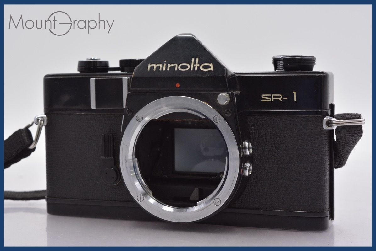 ミノルタ MINOLTA SR-1 同梱可 #mj5936拍卖