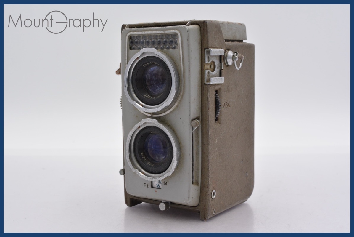 ★ジャンク特価★ リコー RICOH MATIC 44 RIKEN RICOH 6cm F3.5 同梱可 #mj5945拍卖