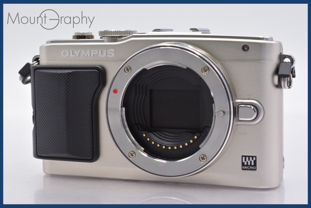 ★ジャンク特価★ オリンパス Olympus PEN Lite E-PL6 同梱可 #yk4824拍卖