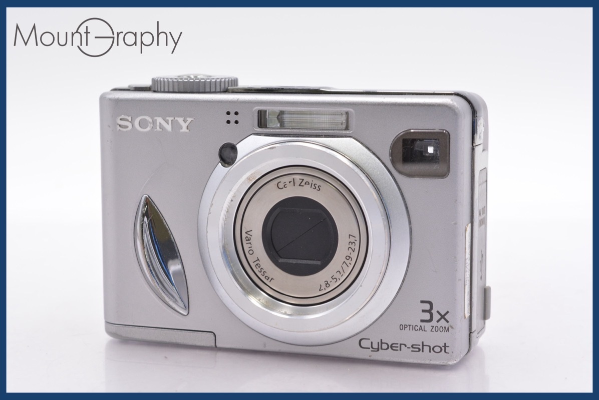 ★ジャンク特価★ ソニー SONY Cyber-shot DSC-W5 3x 単三電池仕様 同梱可 #mj4447拍卖