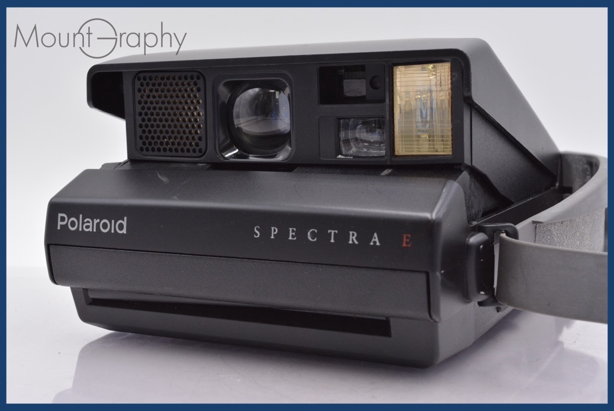 ★特別特価★ ポラロイド POLAROID SPECTRA E 同梱可 #yk4382拍卖