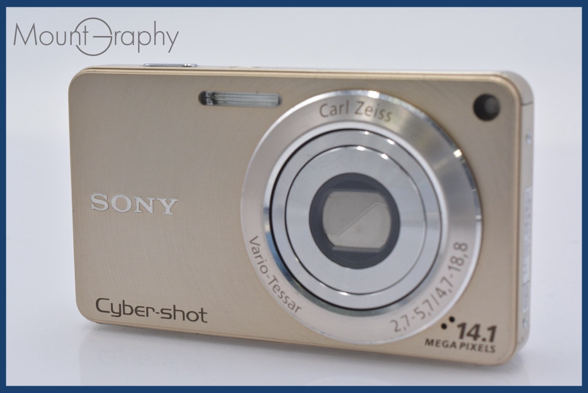 ★極上美品★ ソニー SONY Cyber-shot DSC-W350 4x ★完動★同梱可 #mj4543拍卖