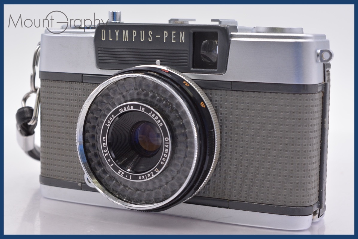 ★特別特価★ オリンパス Olympus PEN EES-2 30mm F2.8 同梱可 #yk4673拍卖