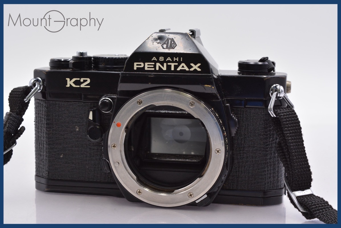 ★実用美品★ ペンタックス PENTAX K2 同梱可 #yk4879拍卖