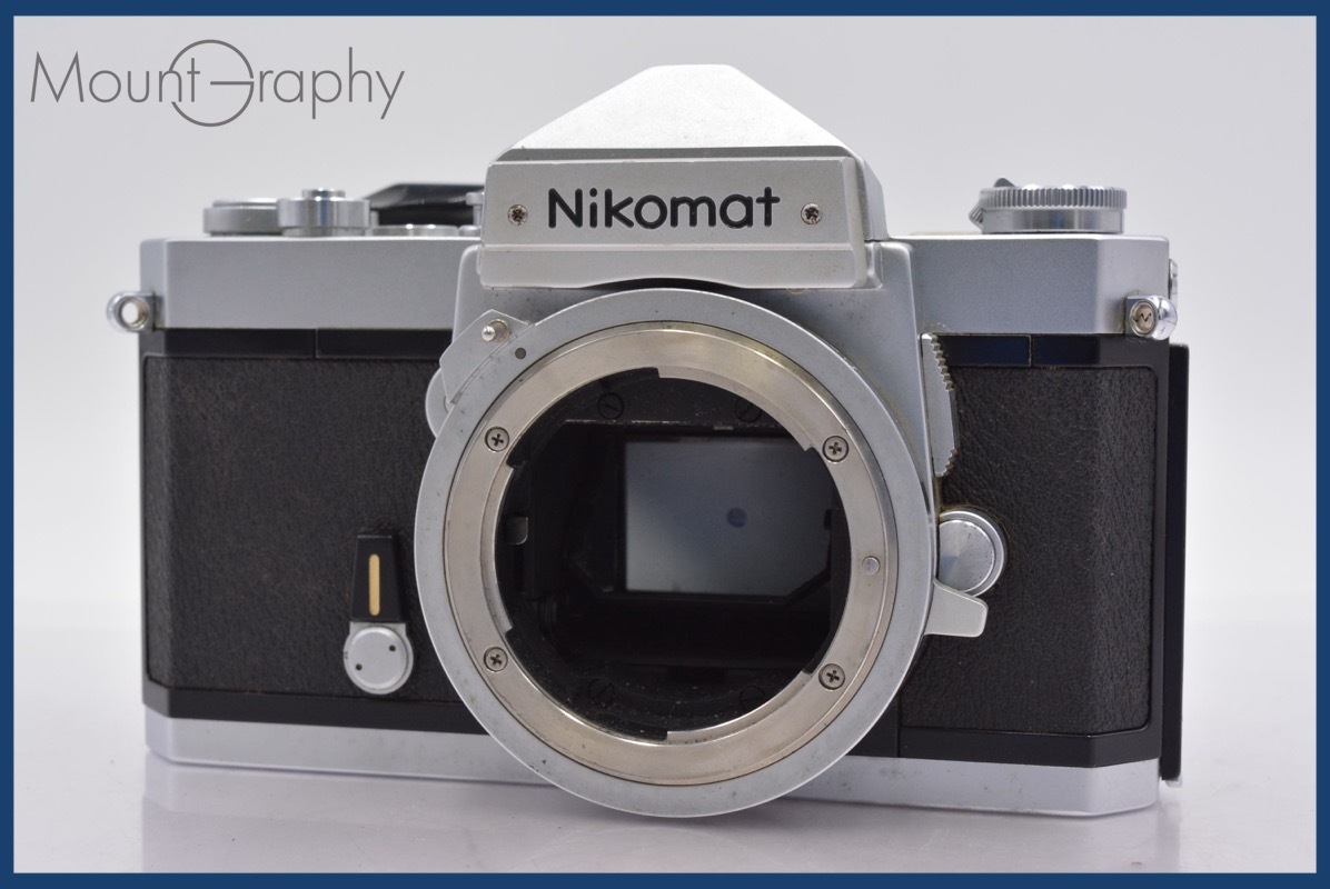 ★ジャンク特価★ ニコン Nikon Nikomat 同梱可 #mj5787拍卖