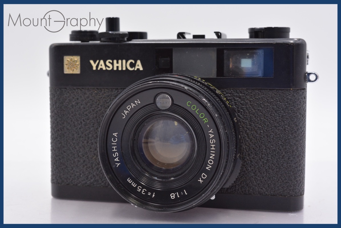 ★極上美品★ ヤシカ YASHICA ELECTRO 35 CC ★完動★同梱無料 #mj5002拍卖